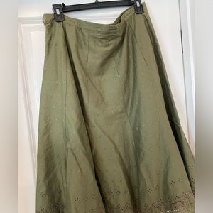 A-line Eddie Bauer Skirt
